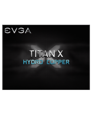 EVGA GeForce GTX TITAN X Hydro Copper 12 GB